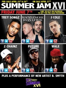 Kube 93 Summer Jam at the Gorge Amphitheatre