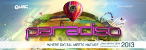 Paradiso Festival 2013 at Gorge Amphitheatre