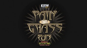 KISW Pain In The Grass at the Gorge Amphitheatre