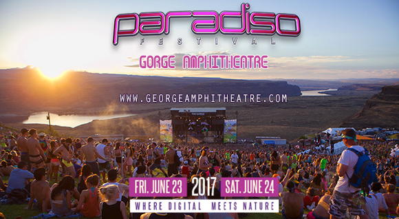 Paradiso Festival - Saturday at Gorge Amphitheatre