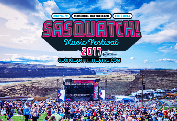 Sasquatch! Festival - Saturday Admission at Gorge Amphitheatre