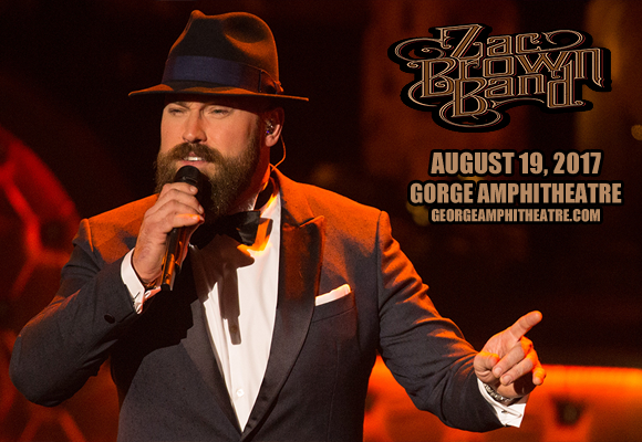 Zac Brown Band at Gorge Amphitheatre