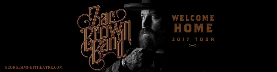 Zac Brown Band at Gorge Amphitheatre