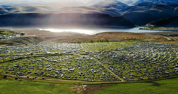 Camping Pass - Zac Brown Band (8/18-8/20) at Gorge Amphitheatre