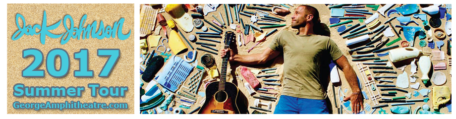 Jack Johnson at Gorge Amphitheatre