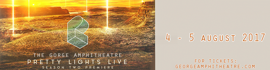 Pretty Lights Live - Saturday Admission at Gorge Amphitheatre