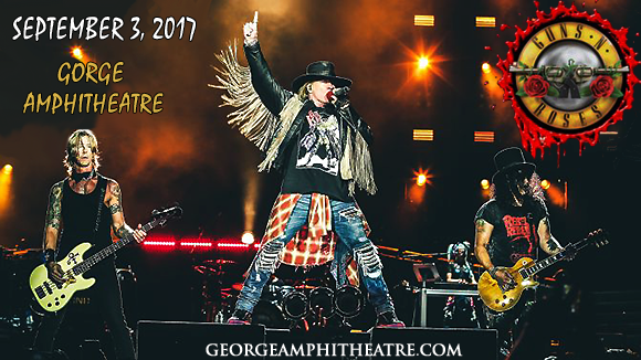 Camping Pass - Guns N' Roses (9/2-9/4) at Gorge Amphitheatre
