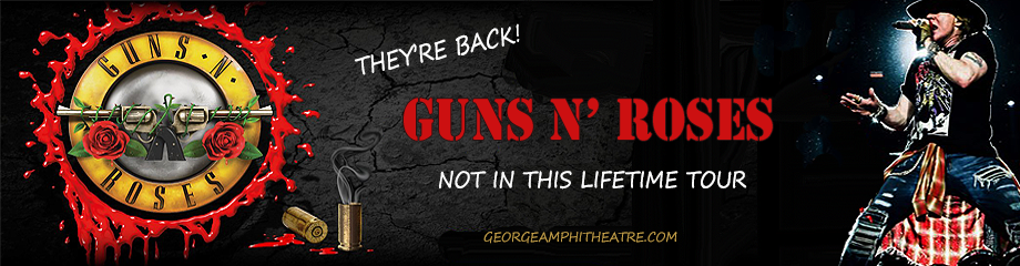 Camping Pass - Guns N' Roses (9/2-9/4) at Gorge Amphitheatre