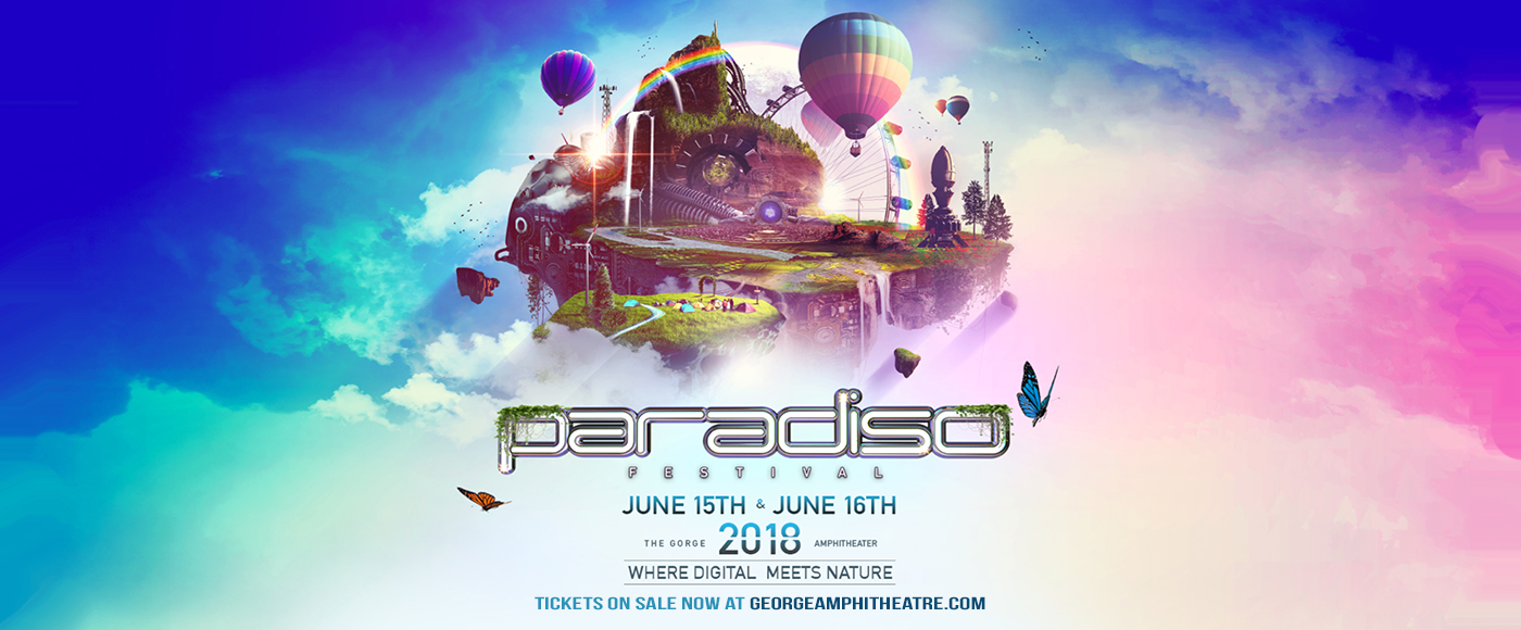 Paradiso Festival - Friday Admission at Gorge Amphitheatre