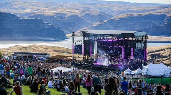 Paradiso Festival - Friday Admission at Gorge Amphitheatre