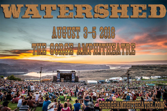 Watershed Festival - Friday Admission at Gorge Amphitheatre