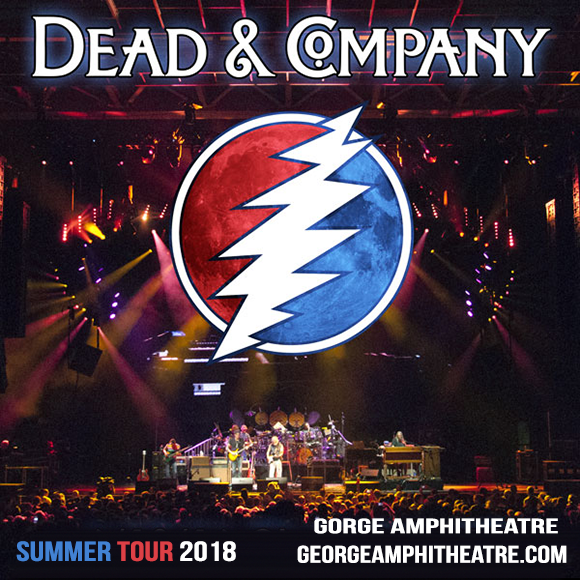 Dead & Company Tickets 29th June Amphitheatre