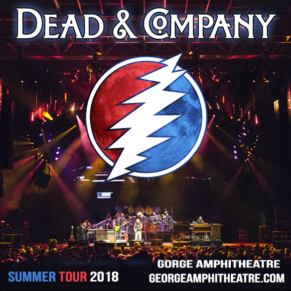 Dead & Company at Gorge Amphitheatre