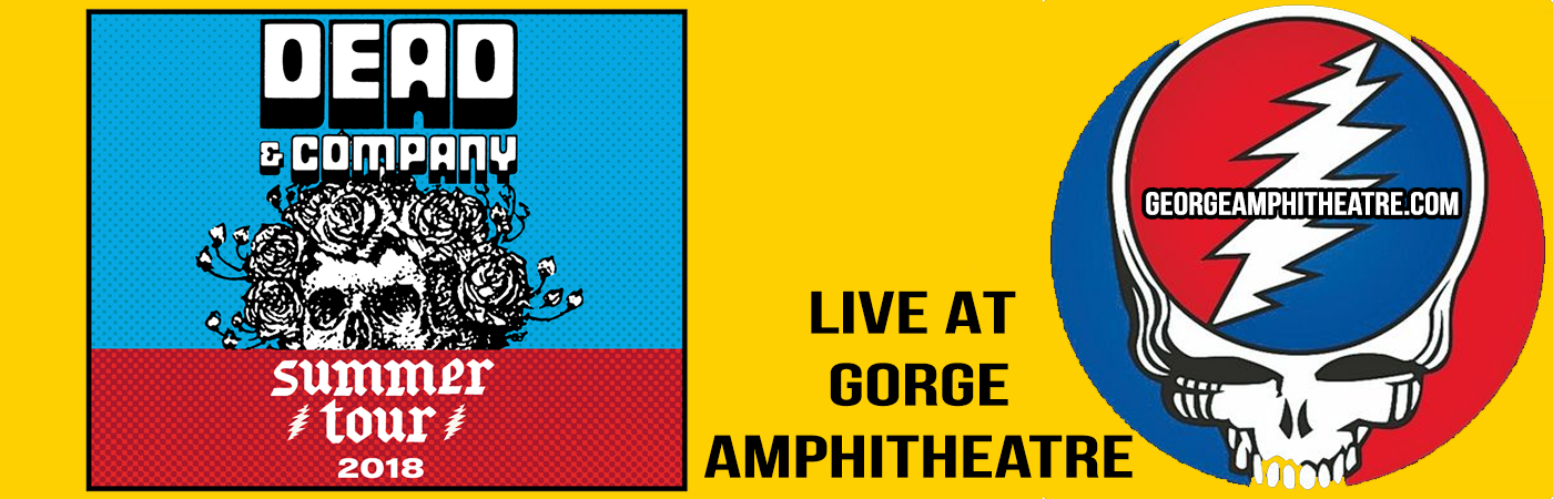 Dead & Company at Gorge Amphitheatre