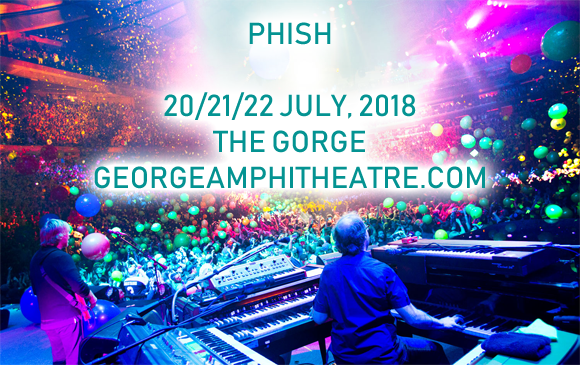 Phish at Gorge Amphitheatre