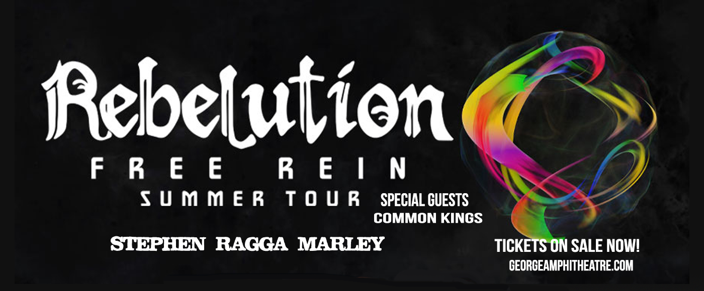 Rebelution, Stephen Marley & Common Kings at Gorge Amphitheatre