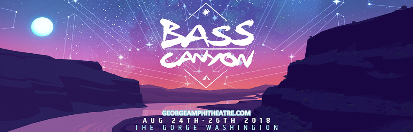 Bass Canyon Festival - Saturday at Gorge Amphitheatre