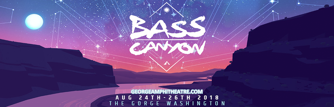 Bass Canyon Festival - Sunday at Gorge Amphitheatre