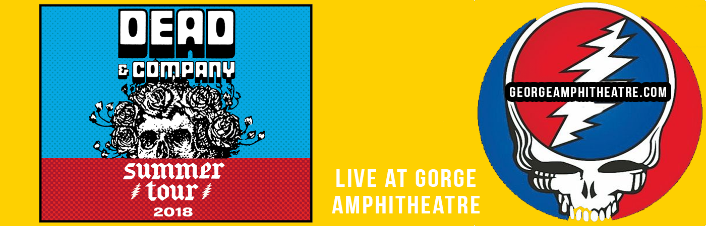 Camping Pass - Dead & Company (6/28-6/30) at Gorge Amphitheatre
