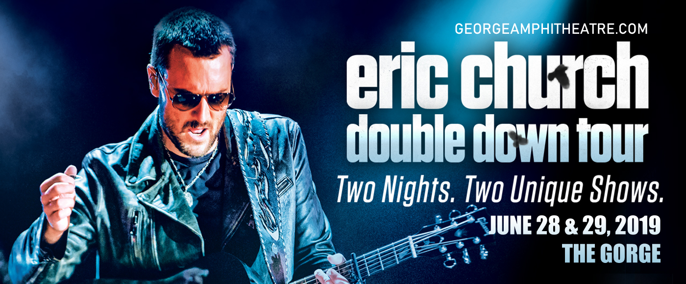 Eric Church at Gorge Amphitheatre