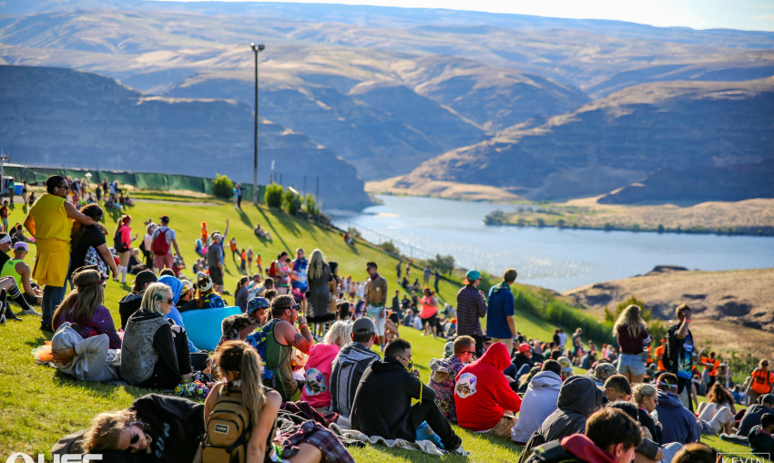 Paradiso Festival - Saturday Pass at Gorge Amphitheatre