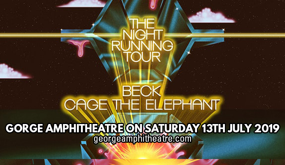 Beck & Cage The Elephant at Gorge Amphitheatre