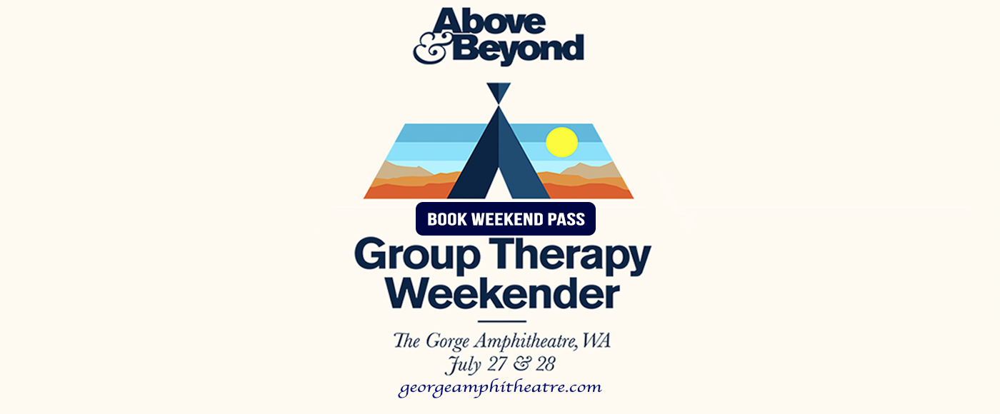 Above & Beyond at Gorge Amphitheatre