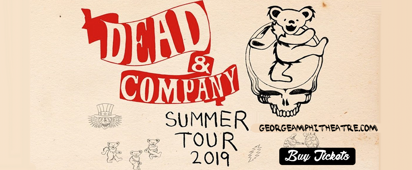 Dead & Company at Gorge Amphitheatre