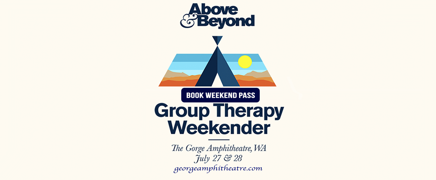 WEEKEND CAMPING: Above & Beyond at Gorge Amphitheatre