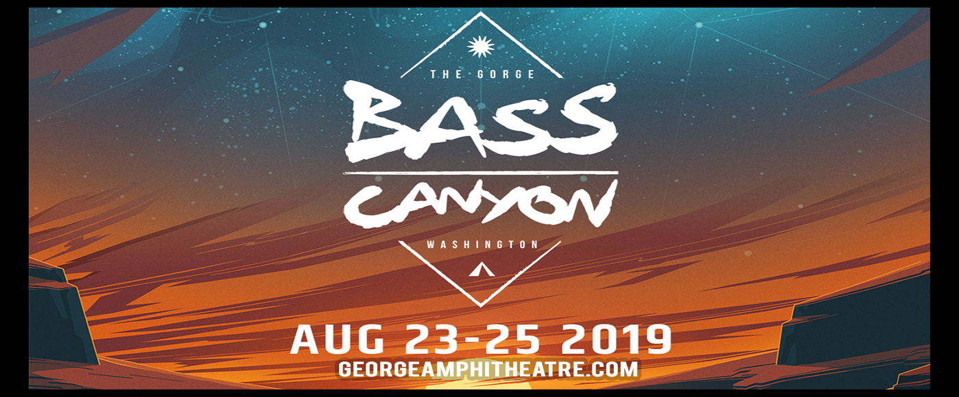 Bass Canyon Festival - Friday at Gorge Amphitheatre