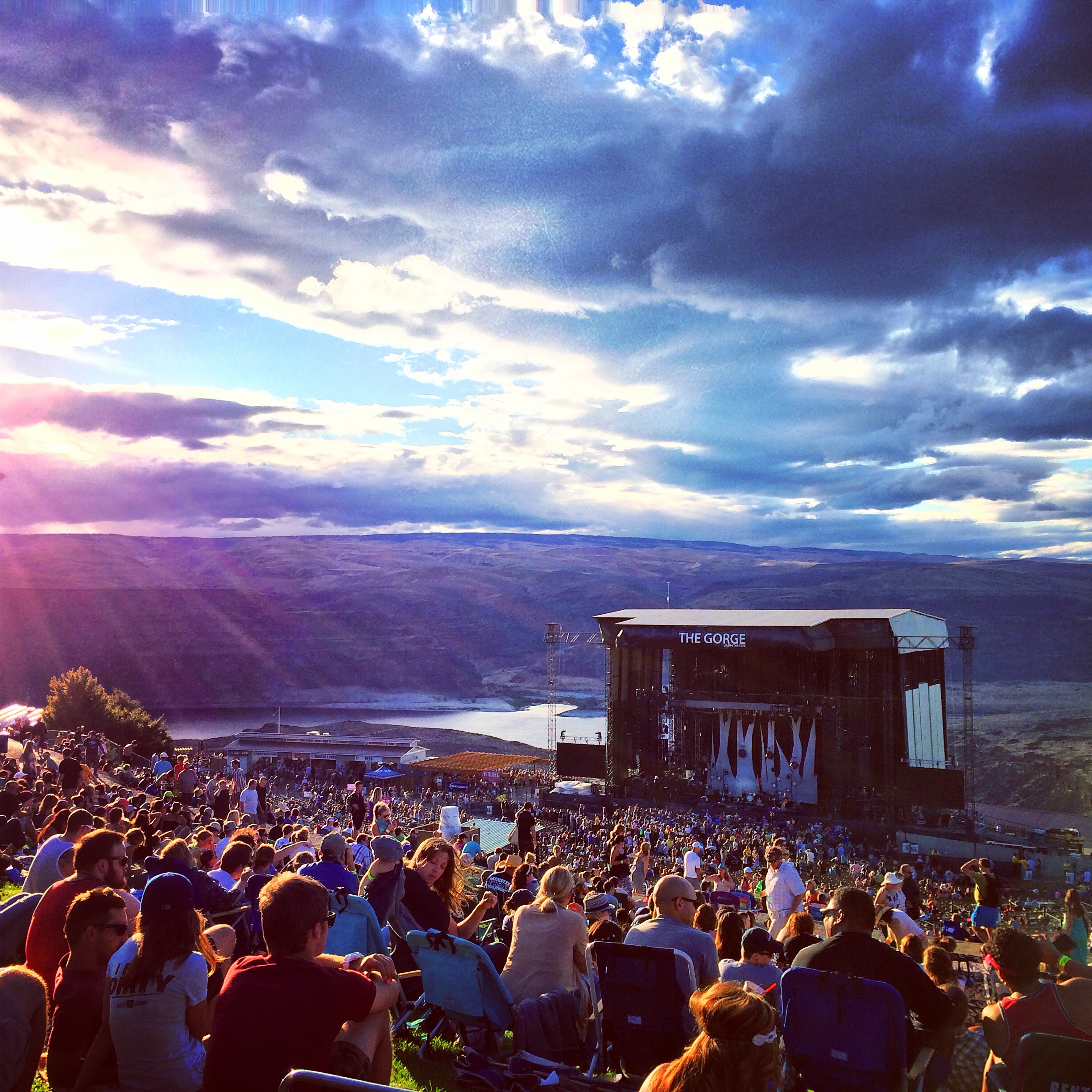 Gorge Seating Chart Dave Matthews Band