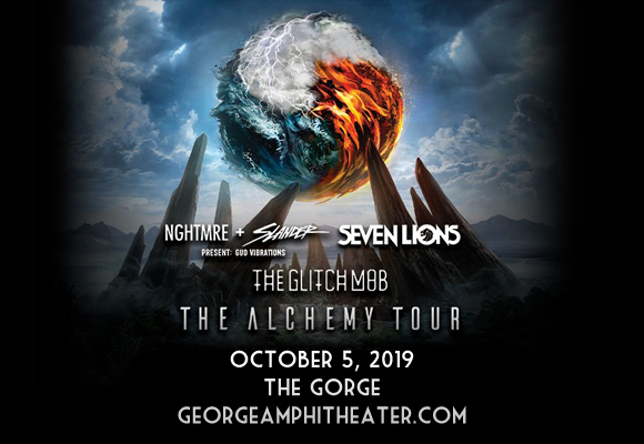 Nghtmre, Slander, Seven Lions & The Glitch Mob at Gorge Amphitheatre