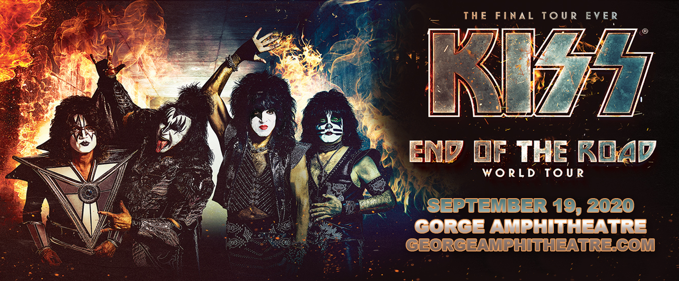 Kiss at Gorge Amphitheatre tickets Kiss at Gorge Amphitheatre