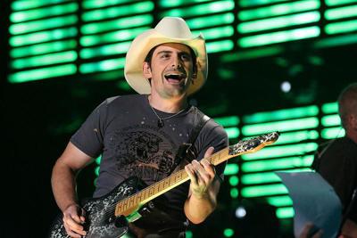 Brad Paisley at Gorge Amphitheatre