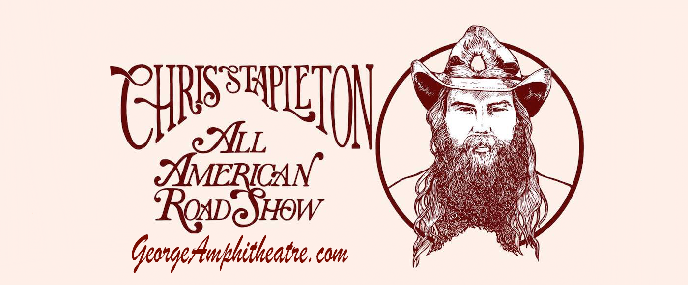 Chris Stapleton at Gorge Amphitheatre tickets Chris Stapleton at Gorge Amphitheatre
