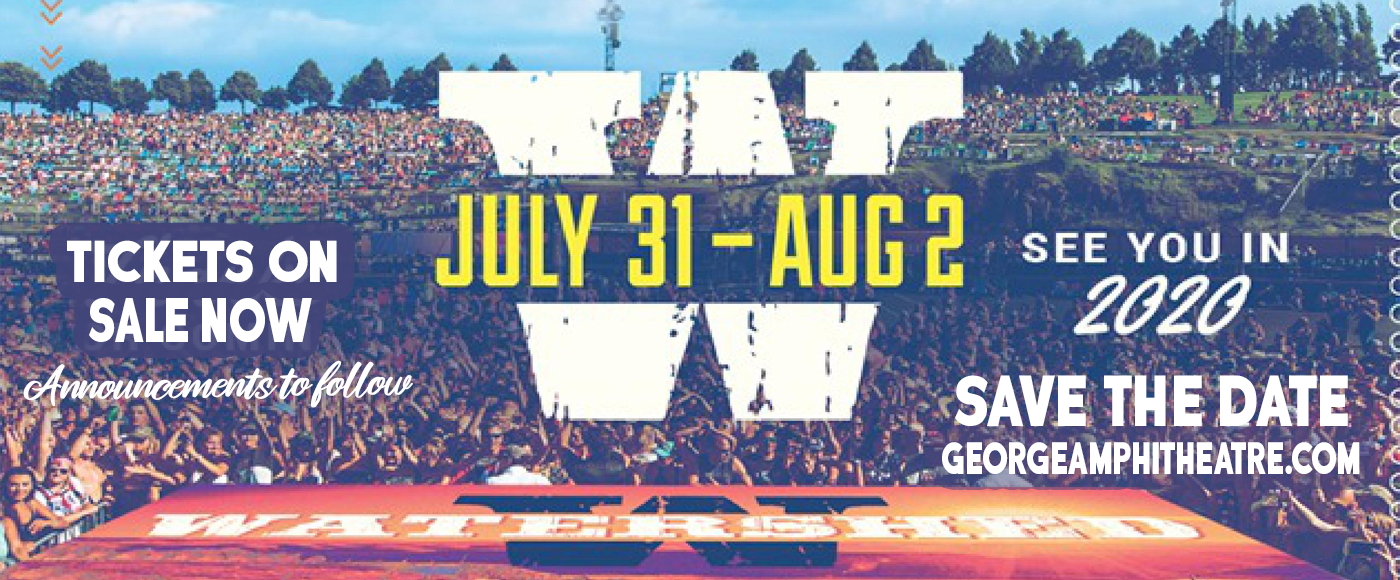 Watershed Festival - Sunday at Gorge Amphitheatre