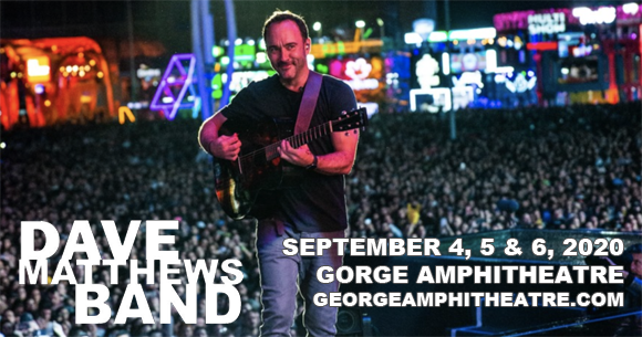 Dave Matthews Band at Gorge Amphitheatre