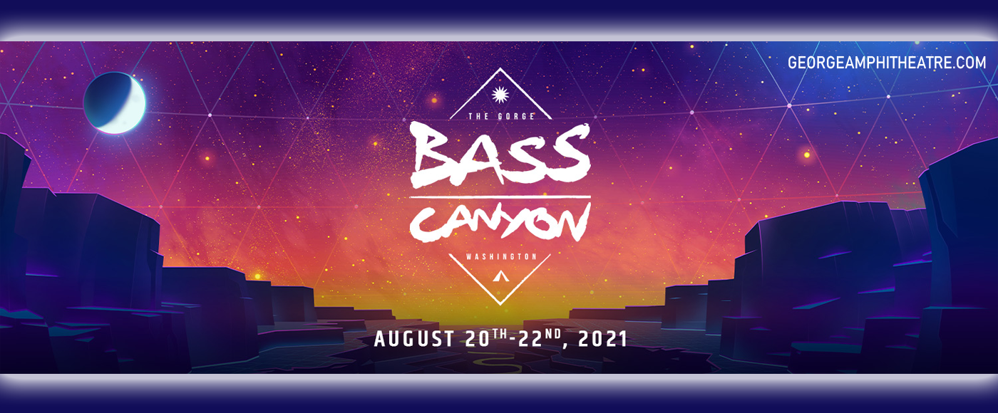 Bass Canyon Festival (Time: TBD) - Saturday at Gorge Amphitheatre