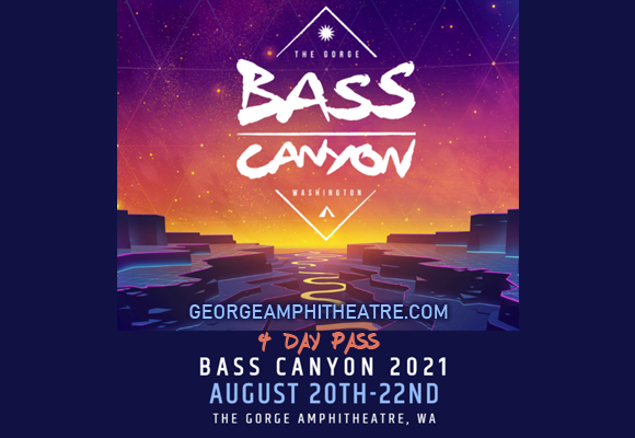 Bass Canyon Festival Camping - 4 Day Pass (8/19 - 8/22) at Gorge Amphitheatre