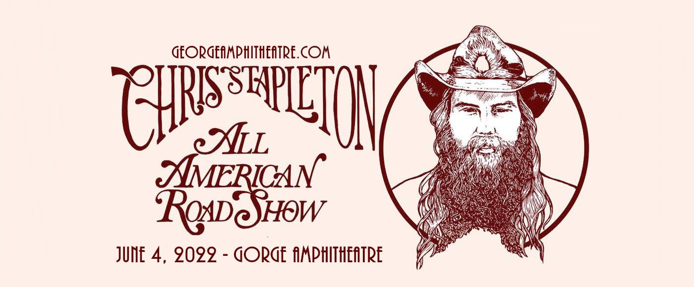 Chris Stapleton at Gorge Amphitheatre