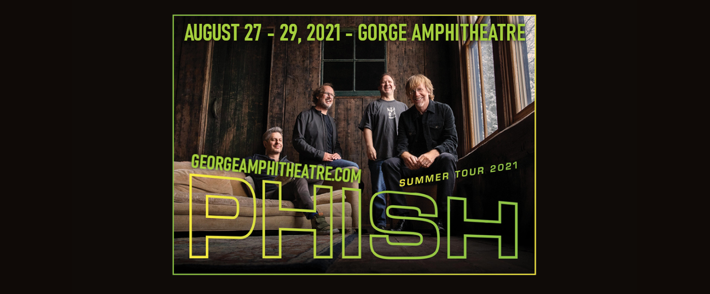 Phish at Gorge Amphitheatre