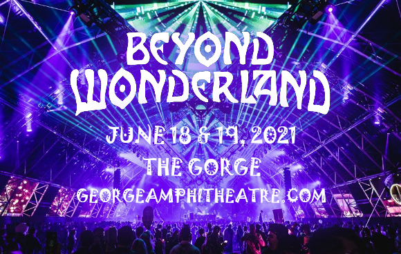 Beyond Wonderland - Friday Pass at Gorge Amphitheatre