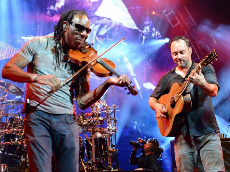 Dave Matthews Band at Gorge Amphitheatre