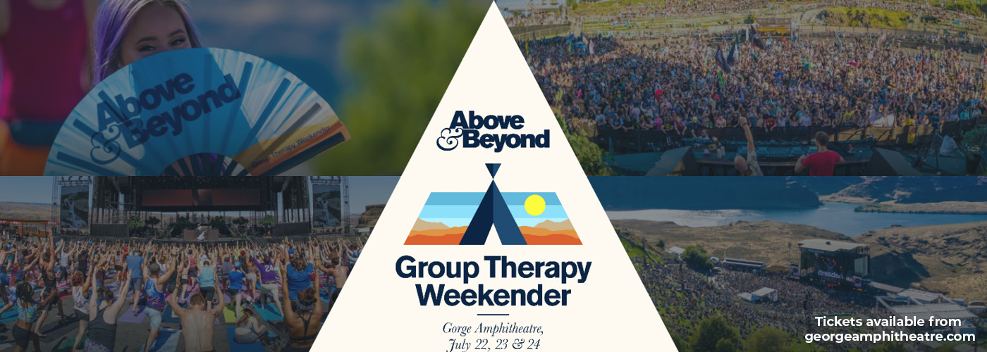 Above & Beyond: Group Therapy Weekender - 3 Day Pass at Gorge Amphitheatre