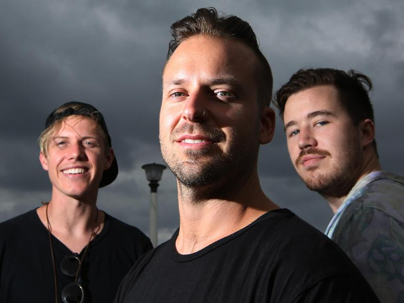 Rufus Du Sol at Gorge Amphitheatre