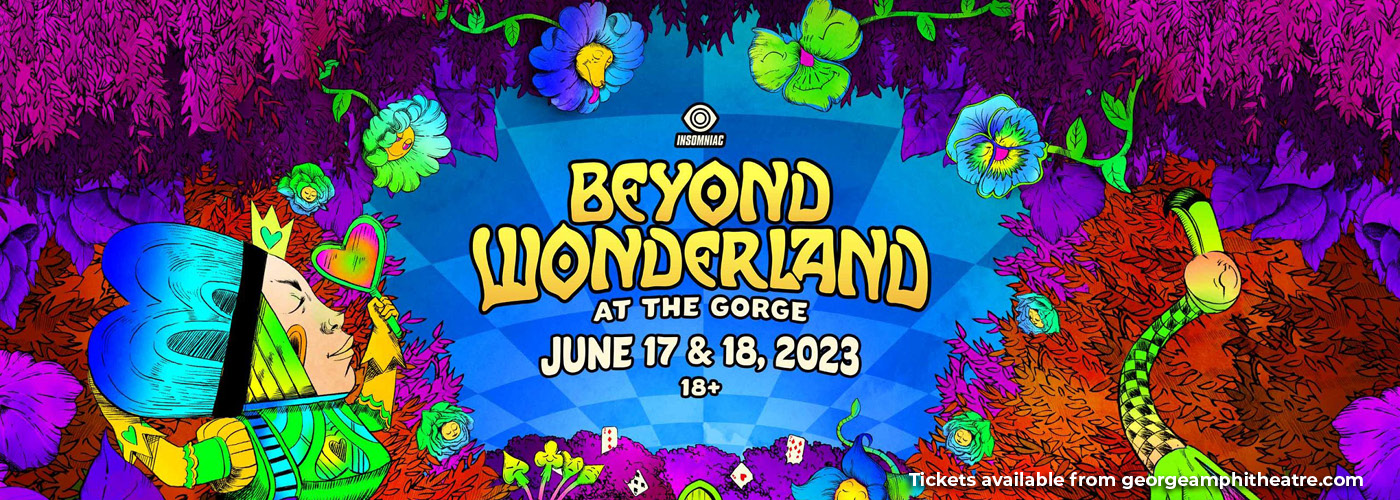 Beyond Wonderland - Sunday at Gorge Amphitheatre