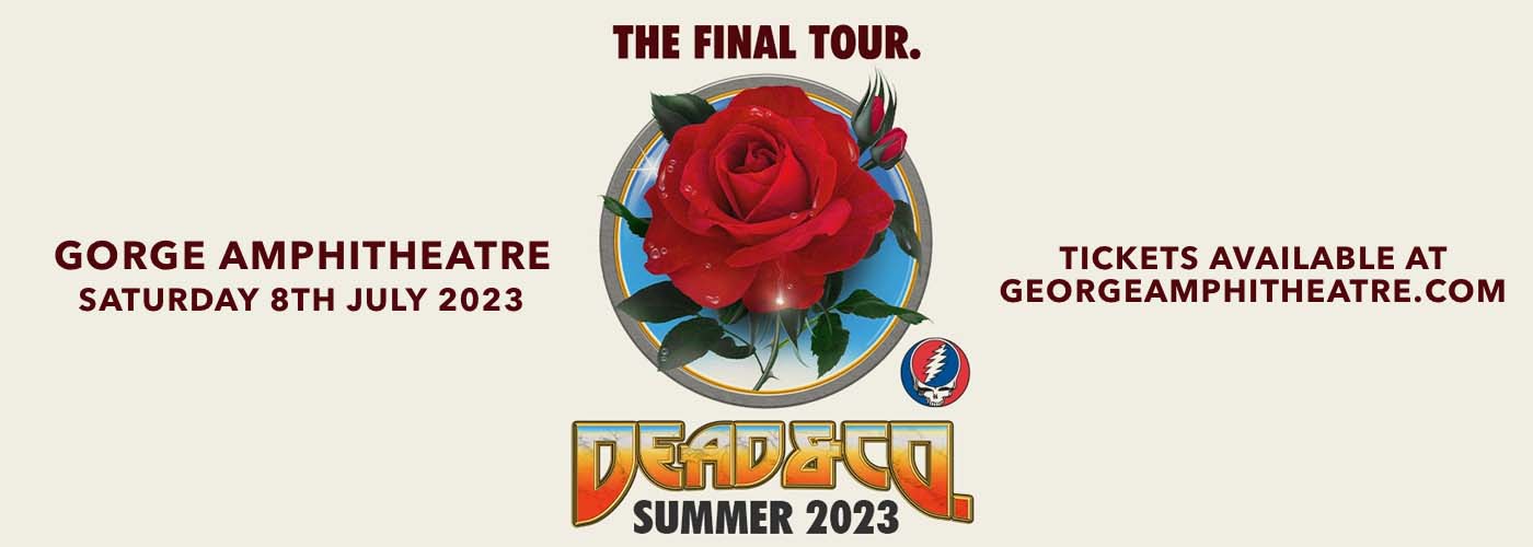 Dead & Company at Gorge Amphitheatre