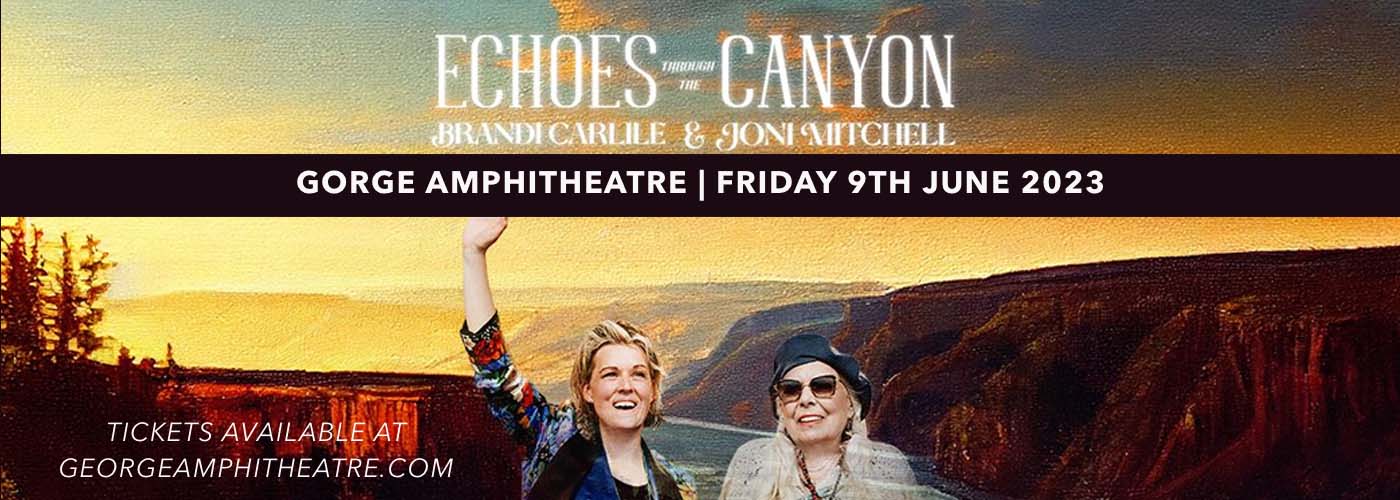 Brandi Carlile's Echoes Through The Canyon - Friday at Gorge Amphitheatre