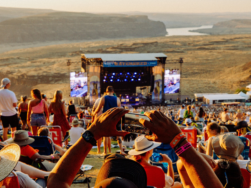 Watershed Festival - Friday at Gorge Amphitheatre