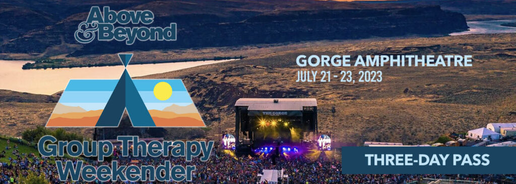 Above & Beyond - 3 Day Pass at Gorge Amphitheatre
